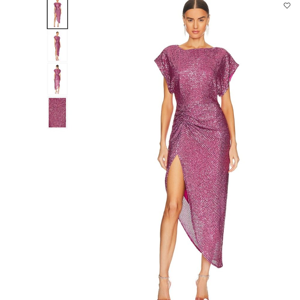 ITMFL Bercot Dress-Pompadour Pink- NWT- Size L